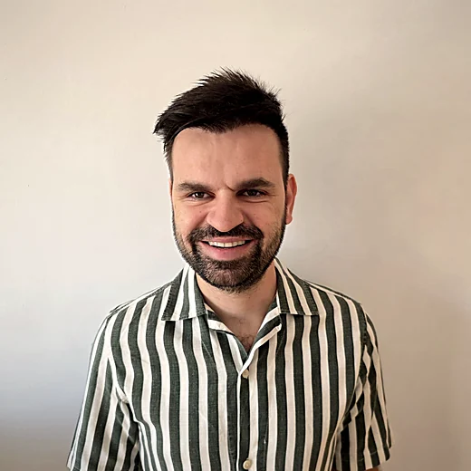 Retrato de Julio.